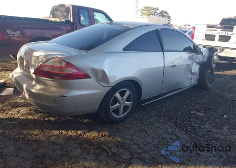 2005 Honda Accord 2.4 Ex из США, поврежденный, VIN 1HGCM72675A014007